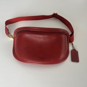 Coach vintage Atlanta Olympics belt bag